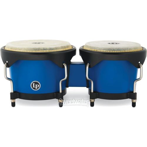  Latin Percussion Discovery Bongo Set - Sonic Blue