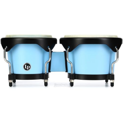  Latin Percussion Discovery Bongo Set - Sonic Blue