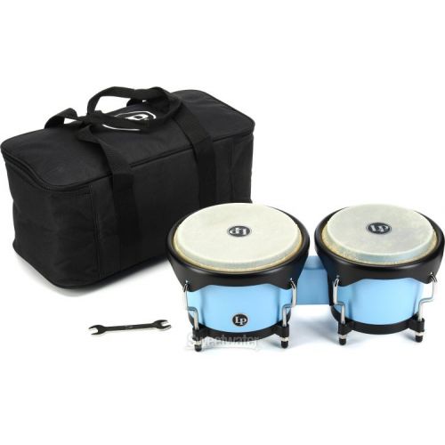  Latin Percussion Discovery Bongo Set - Sonic Blue