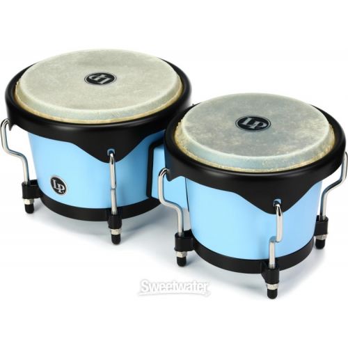  Latin Percussion Discovery Bongo Set - Sonic Blue
