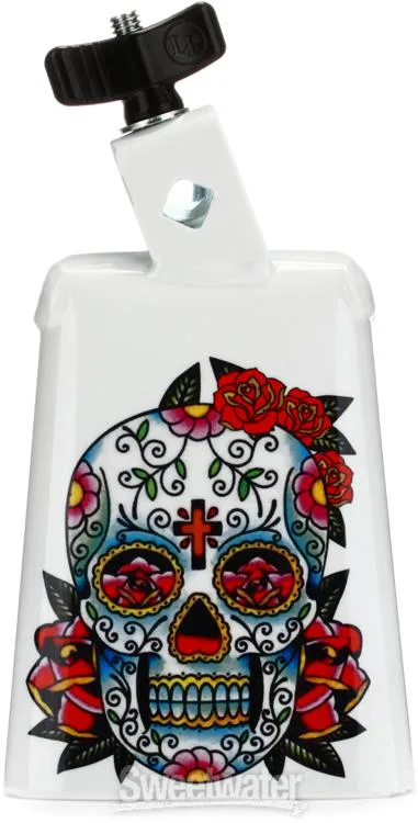  Latin Percussion Collect-a-Bell Black Beauty - Sugar Skull