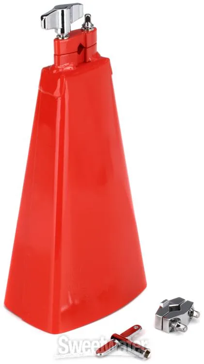  Latin Percussion Gio Cowbell - 8.5 inch Red