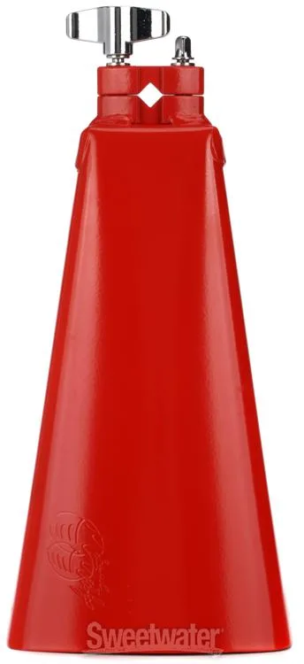  Latin Percussion Gio Cowbell - 8.5 inch Red