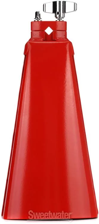  Latin Percussion Gio Cowbell - 8.5 inch Red