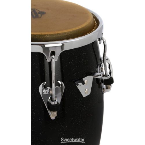  Latin Percussion Matador Wood Conga - 11.75 inch Black Nebula - Sweetwater Exclusive Demo