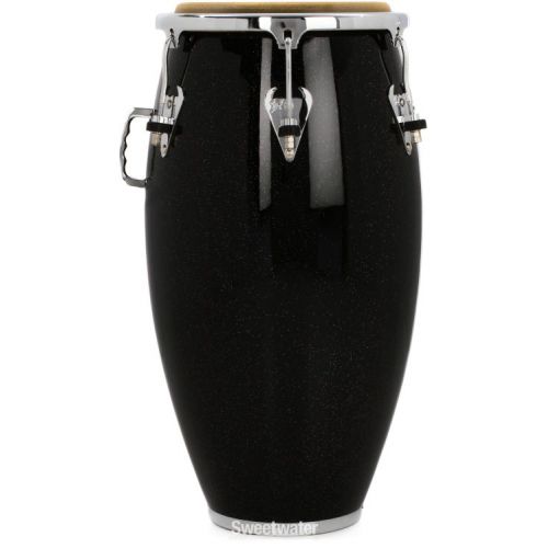  Latin Percussion Matador Wood Conga - 11.75 inch Black Nebula - Sweetwater Exclusive Demo