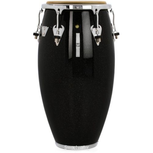  Latin Percussion Matador Wood Conga - 11.75 inch Black Nebula - Sweetwater Exclusive Demo