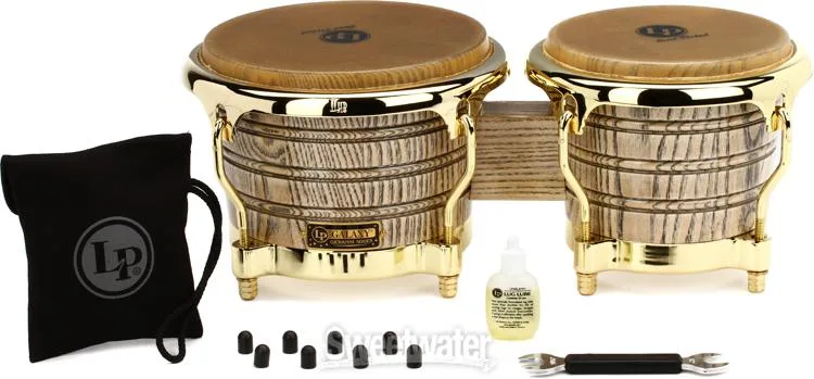  Latin Percussion Galaxy Giovanni Signature Bongos