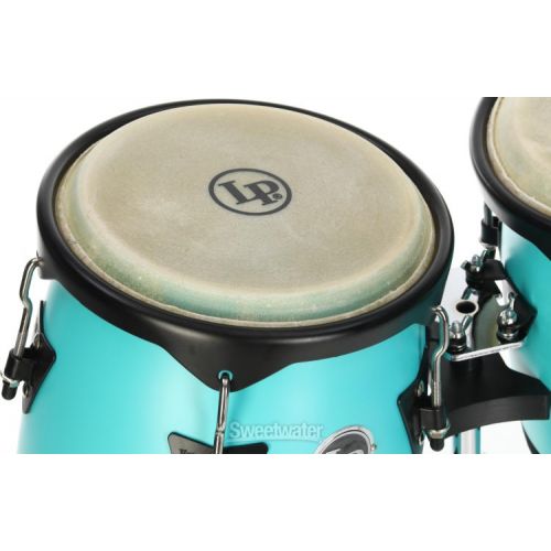  Latin Percussion Discovery Conga Set - Sea Foam