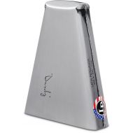 Latin Percussion Dandy Bongo Bell - Low - Brushed Steel