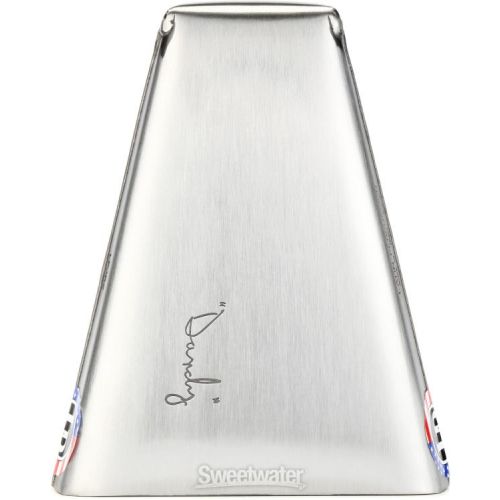  Latin Percussion Dandy Bongo Bell - Low - Brushed Steel