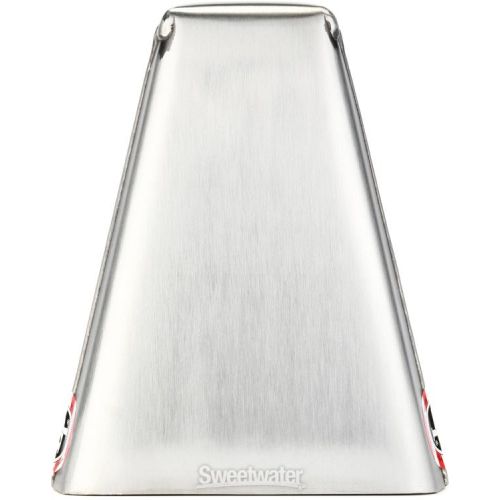  Latin Percussion Dandy Bongo Bell - Low - Brushed Steel