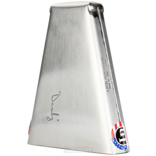  Latin Percussion Dandy Bongo Bell - Low - Brushed Steel