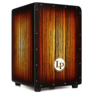 Latin Percussion LP Aspire Accents Cajon - Sunburst Streak Finish