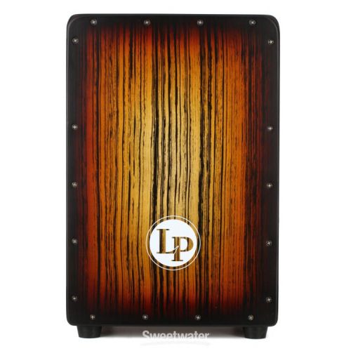  Latin Percussion LP Aspire Accents Cajon - Sunburst Streak Finish