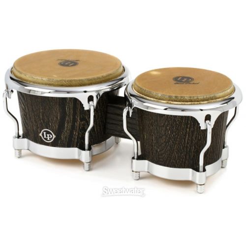  Latin Percussion Uptown Series Bongos - Sculpted Ash