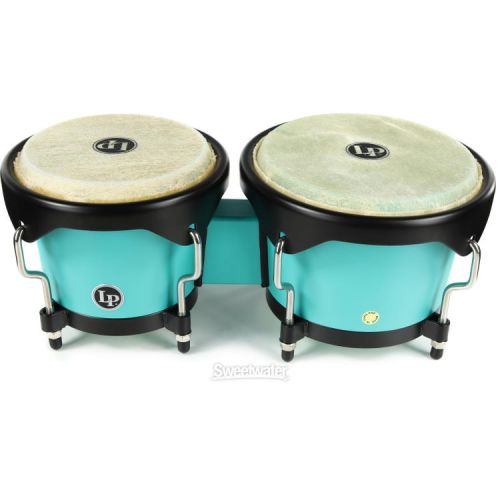  Latin Percussion Discovery Bongo Set - Sea Foam