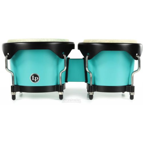  Latin Percussion Discovery Bongo Set - Sea Foam