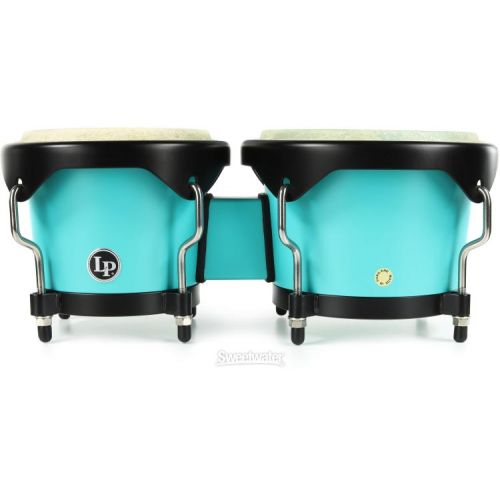  Latin Percussion Discovery Bongo Set - Sea Foam