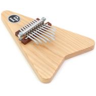 Latin Percussion 9-key Kalimba - Natural, C Major Pentatonic