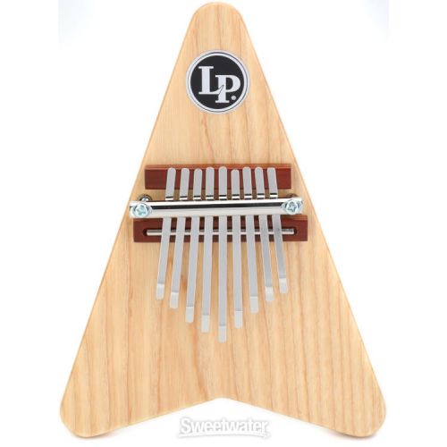  Latin Percussion 9-key Kalimba - Natural, C Major Pentatonic