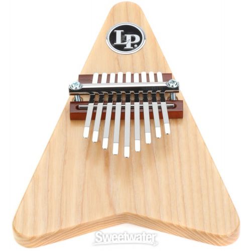  Latin Percussion 9-key Kalimba - Natural, C Major Pentatonic