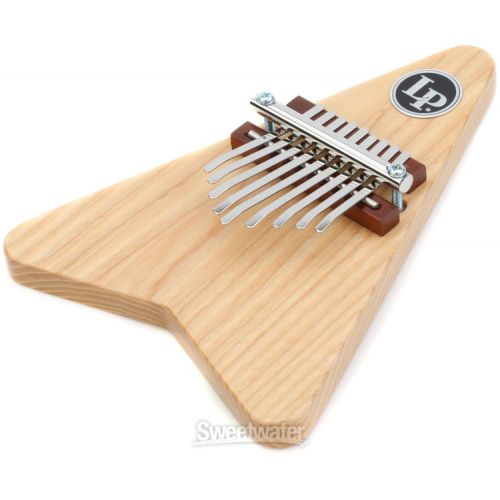  Latin Percussion 9-key Kalimba - Natural, C Major Pentatonic