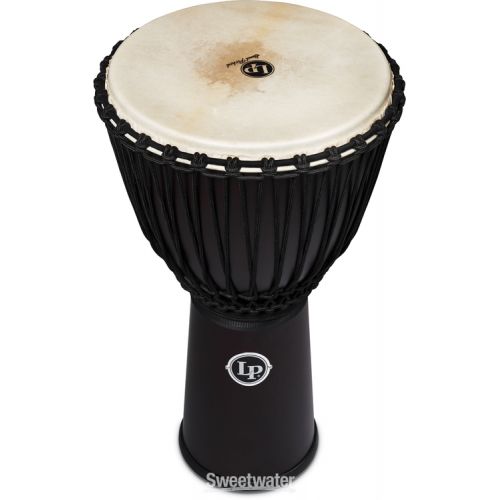  Latin Percussion Rope Tuned Djembe - 12.5