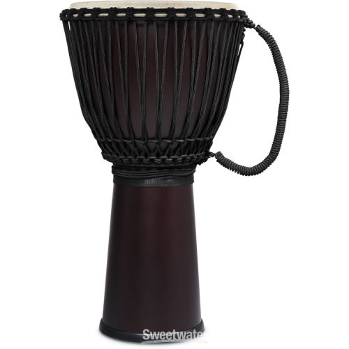  Latin Percussion Rope Tuned Djembe - 12.5