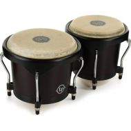 Latin Percussion City Wood Bongos - Dark Wood