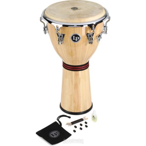  Latin Percussion Galaxy Wood Djembe - 12.5 inch