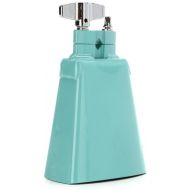 Latin Percussion Gio Cowbell - 4-inch Teal