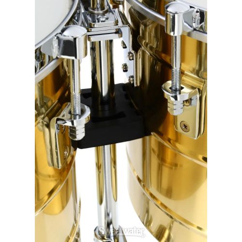  Latin Percussion Prestige 15-inch and 16-inch Thunder Timbs - Brass