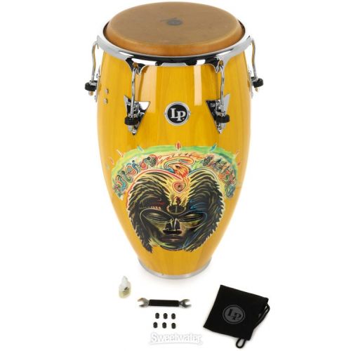  Latin Percussion Santana Tumba - 12.5-inch Africa Speaks