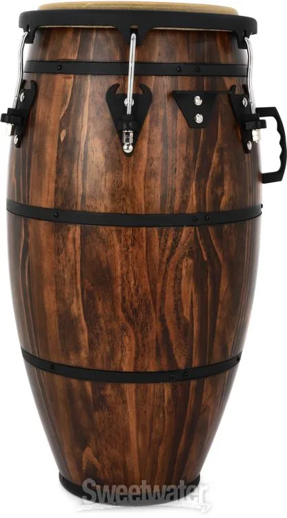  Latin Percussion Matador Wood Conga - 11.75 inch Whiskey Barrel Demo