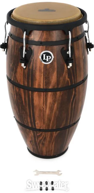  Latin Percussion Matador Wood Conga - 11.75 inch Whiskey Barrel Demo