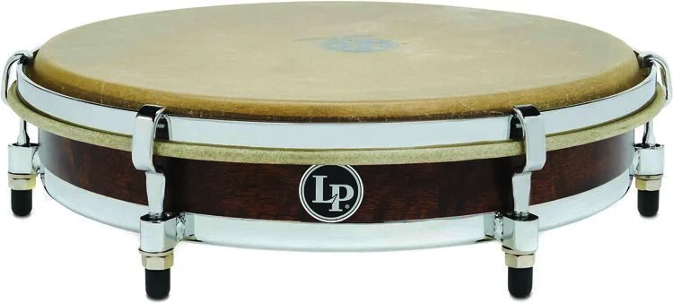  Latin Percussion Pandero De Plena - Punteador, 12 inches