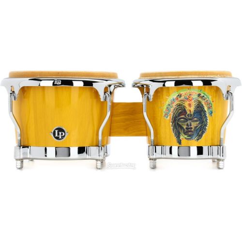  Latin Percussion LP201AX Santana Bongo Set - Africa Speaks