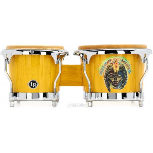  Latin Percussion LP201AX Santana Bongo Set - Africa Speaks