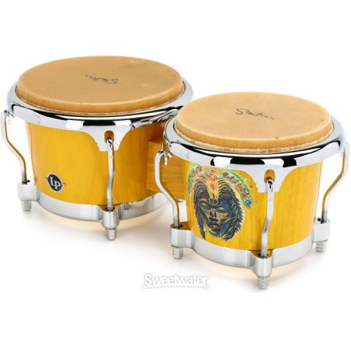  Latin Percussion LP201AX Santana Bongo Set - Africa Speaks