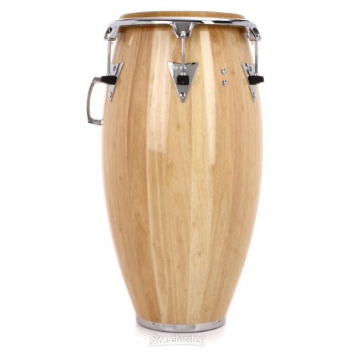  Latin Percussion Classic Top-tuning Conga with Chrome Hardware - 11.75 inch Natural