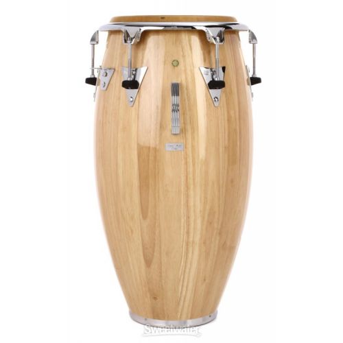  Latin Percussion Classic Top-tuning Conga with Chrome Hardware - 11.75 inch Natural