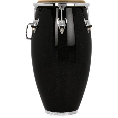  Latin Percussion Matador Wood Tumba - 12.5 inch Black Nebula - Sweetwater Exclusive Demo