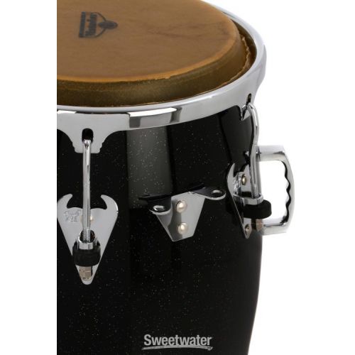  Latin Percussion Matador Wood Tumba - 12.5 inch Black Nebula - Sweetwater Exclusive Demo