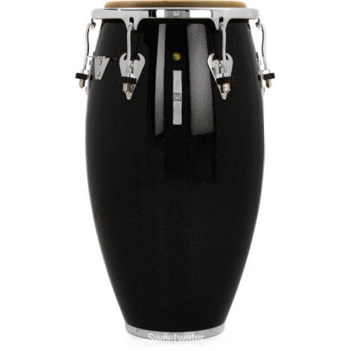  Latin Percussion Matador Wood Tumba - 12.5 inch Black Nebula - Sweetwater Exclusive Demo