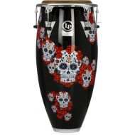 Latin Percussion Karl Perazzo Signature Quinto - 11 inch Sugar Skull