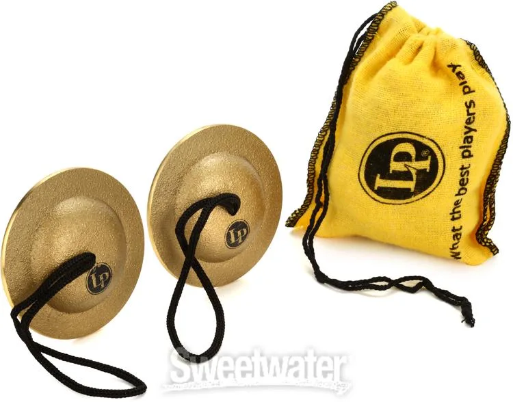  Latin Percussion LP436 Finger Cymbals