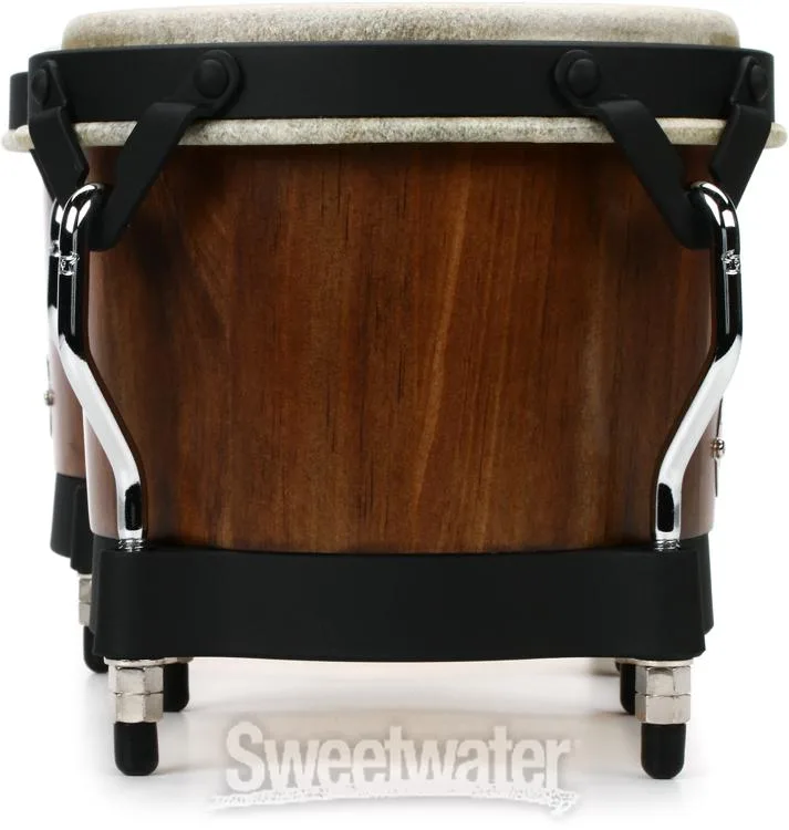  Latin Percussion Matador Traditional Bongos - Whiskey Barrel