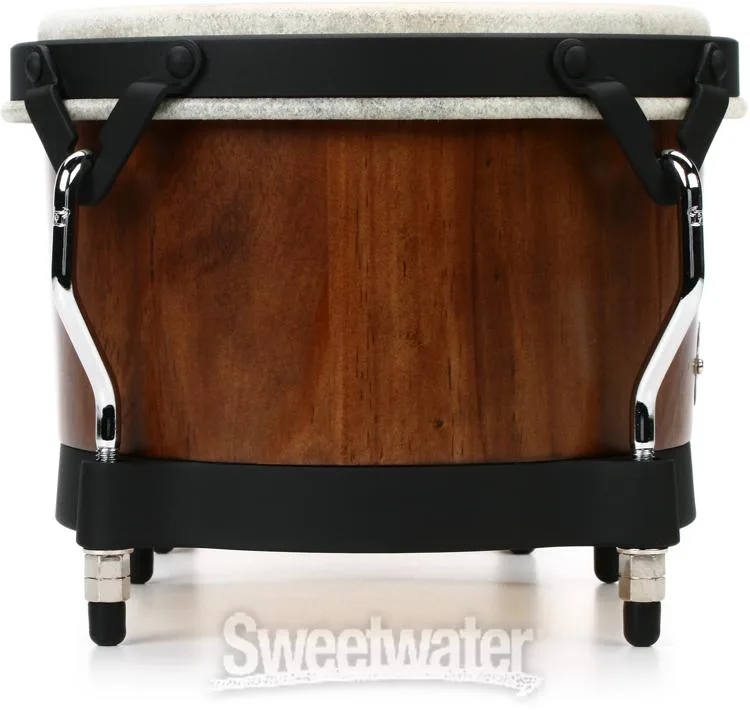  Latin Percussion Matador Traditional Bongos - Whiskey Barrel