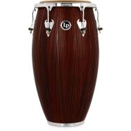 Latin Percussion Matador Wood Tumba - 12.5 inch Red Carved Mango - Sweetwater Exclusive